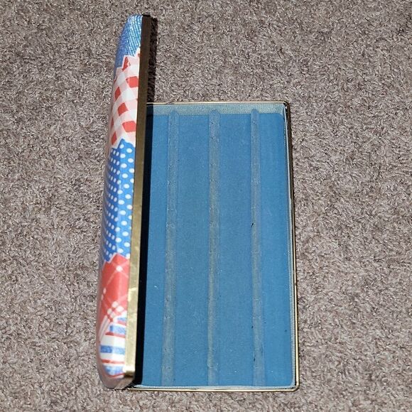 Vintage Mele Jewelry Traveling Hard Case Hardshell Earrings - Picture 7 of 7